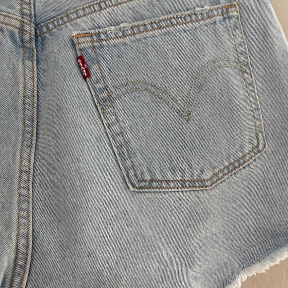 501 HIGH RISE WOMEN'S SHORTS - Picture 5 of 5